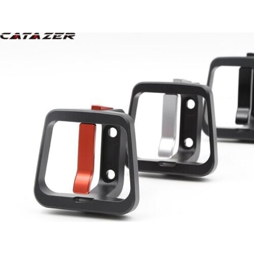 Ultralight Bike Bag Holder Rack Bicycle Front Transporter Block Carrier 52g for BROMPTON Folding Bike Parts