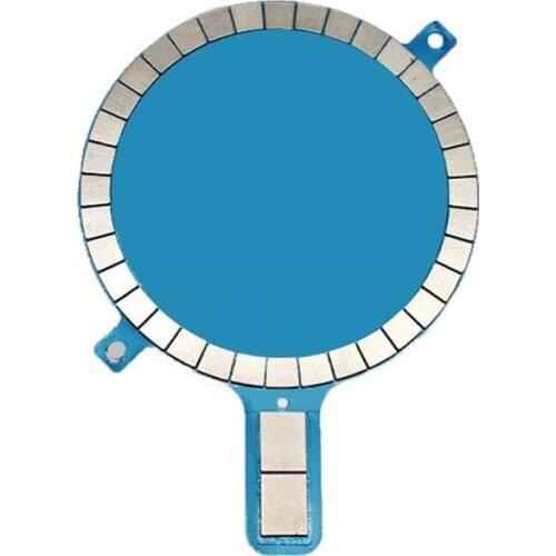 Universal Round Metal Rings For Magnetic Special-Shaped Strong Magnetic Leather Case Magnet For Iphone 12