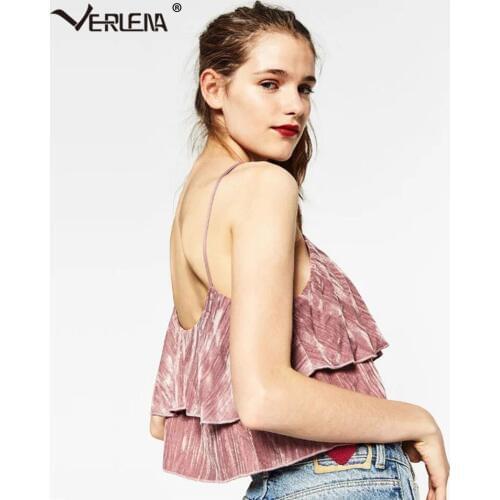 Verlena Women's Crop Tops