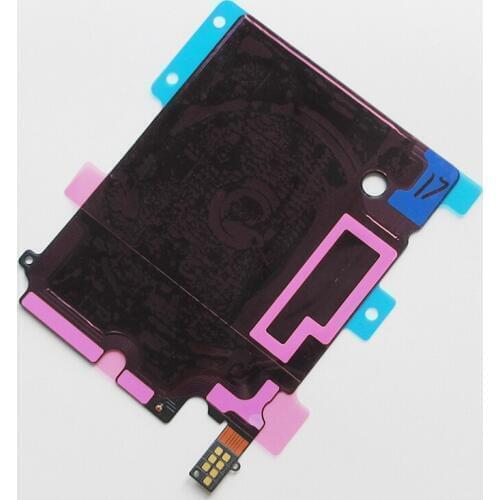 Xinidc 30pcs Wireless Charger NFC Antenna Sticker Flex Cable Replacement For Samsung Galaxy S10 S10Plus S10E G970F G973F G975F