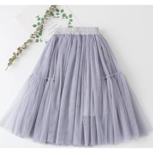 2019 4-12 Years Toddler Teen Clothes Tutus School Girl Cake Skirts Children Clothing Girls Tutu Skirts Kids Princess Dance Skirt
