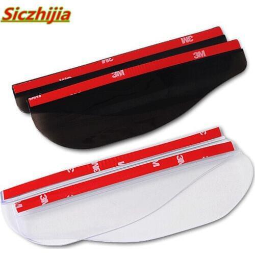 1 pair of car rearview mirror rain eyebrow sun visor for Lexus ES250 RX350 330 ES240 GS460 CT200H CT DS LX LS IS ES RX GS