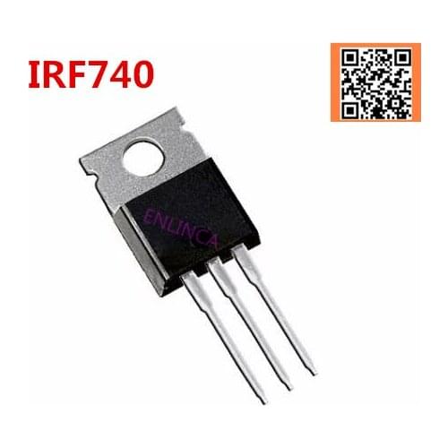 10pcs IRF740PBF TO220 IRF740 TO-220 IRF740P new and original good quality