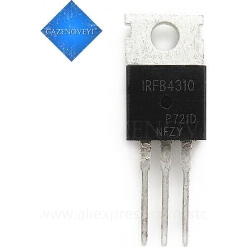 10pcs/lot IRFB4310 TO-220 IRFB4310PBF TO220 IRF4310 new original In Stock