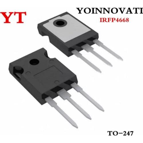 5PCS/Lot IRFP4668PBF TO-247 IRFP4668 4668 200V130A TO247 IC Best quality