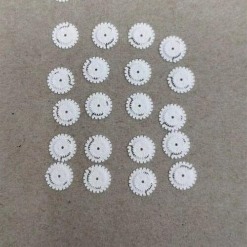 Watch accessories Japan seiko VX9J movement accessories VX9J calendar drive wheel white wheels ten prices