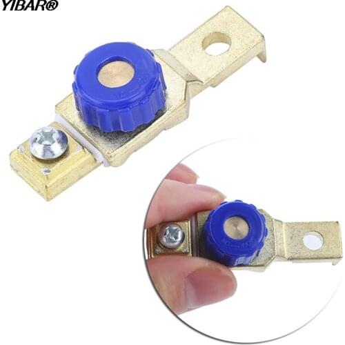 Car Truck Auto Vehicle Parts Car Motorcycle Battery Terminal Link Quick Cut-off Switch Rotary Disconnect Isolator