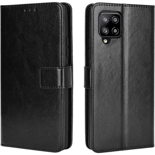Galaxy F62 Cover Flip Wallet Leather Cover For Samsung Galaxy M62 A02 A12S A32 A42 A52 A02S A72 S21 S20 Ultra Fitted Case