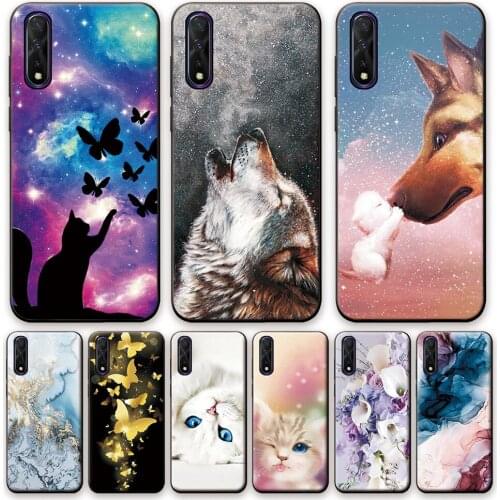 VIVO V17 Neo Case Cover For VIVO S1 Fashion Cute Cases For VIVO V17 Neo Silicone Soft TPU Phone Case For VIVO S1 Back Cover