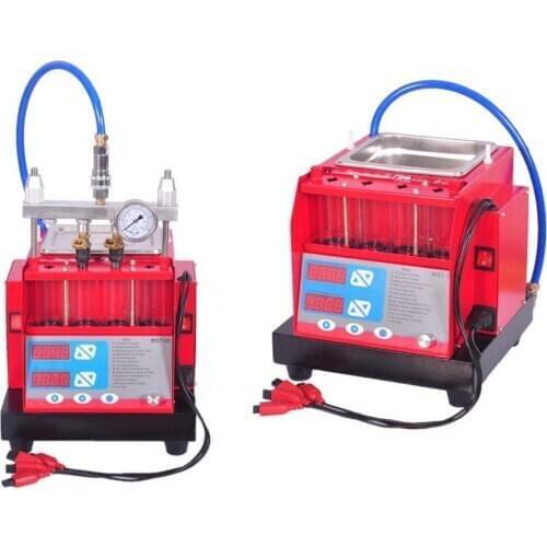 Four-cylinder injector cleaning machine MST-30 Motorcycle injector cleaning 70W Detection / testing / integrated ultrasound