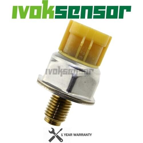 Fuel Rail Pressure Sensor Drucksensor 45PP3-3 12131913818 9665400680 For Peugeot Boxer Fiat Ducato BMW KOHLER 45PP3-1