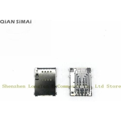 For Samsung W899 P6800 W999 P7500 S5750 I8530 New Sim card slot tray socket Repair Parts