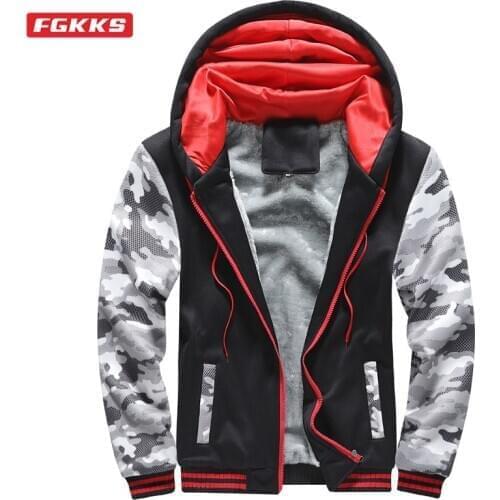 FGKKS Mens Winter Hoodies