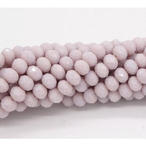STENYA 4*3mm Crystal Czech Beads Rondelle Stone Beading Jewelry Loose Bead Spacer Earring Charms Bracelet Necklace Accessories