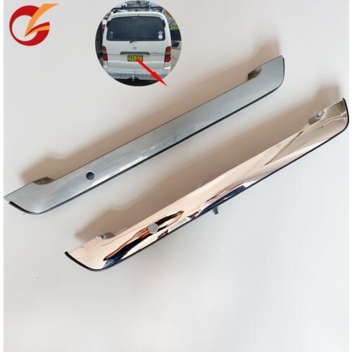 Use for toyota granse hiace S.B.V 1996-2016 MK IV BUS Tailgate Garnish Molding Trim handle assy