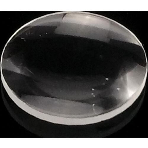 K9 Optical Focal Length 50mm Optics Double Convex Glass Lens Eyepiece Glass Lens Magnifier magnifying Glass 25mm