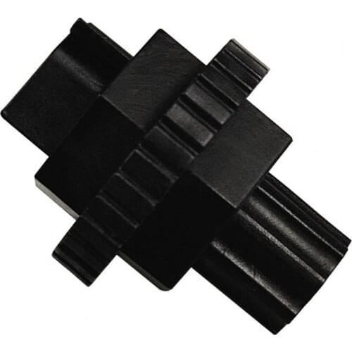 Bicycle integrated hollow crankset disassembly wrench universal non-slip POM practical labor-saving mountain bike crank puller