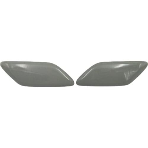 Car Headlamp washer cover Headlight spray nozzles Cap Fits For Toyota Corolla E140 E150 2007-2010