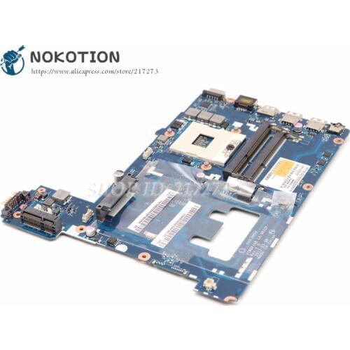 NOKOTION Main Board For Lenovo Ideapad G500 Laptop Motherboard VIWGP/GR LA-9632P HM76 gma hd DDR3