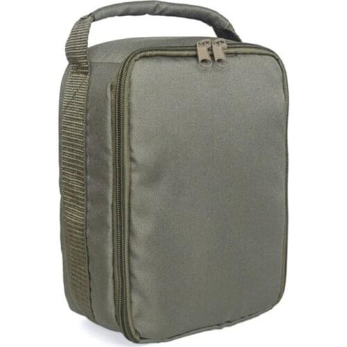 Multifunctional Fishing Bag 600D Oxford Fishing Reel Lure Gear Storage Case Outdoor Carp Fishing Tackle Fishing Bag