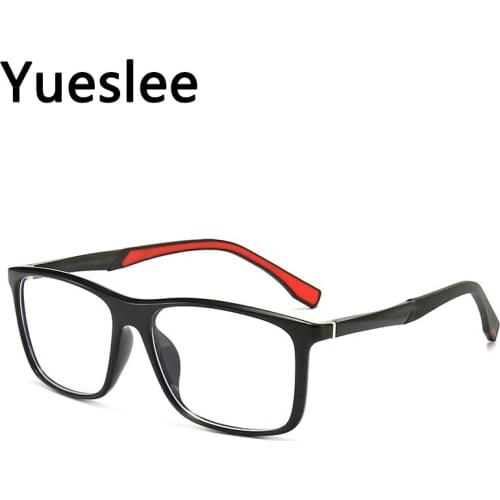 46934 Prescription Glasses Mens Sports Myopia Tr90 Blue Light Glasses Frame Men Optical Fashion Computer Eyeglass