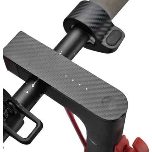 Electric Scooter Central Controller Accelerator Sticker Carbon Fiber Protective Film for M365 M365Pro Scooter Accessories