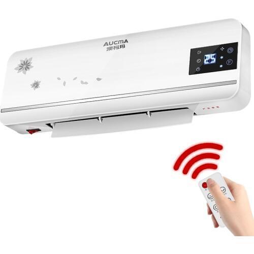 Wall Mounted Remote Control LED Display 2000W Large Power Electric Heater Winter Warmer Heater
