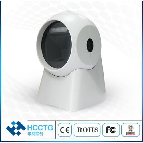 RS232 Desktop USB 1D & 2D Barcode Scannerr HS7301