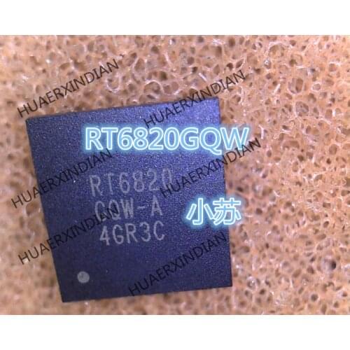 New Original RT6820GQW RT6820 QFN Have Stock