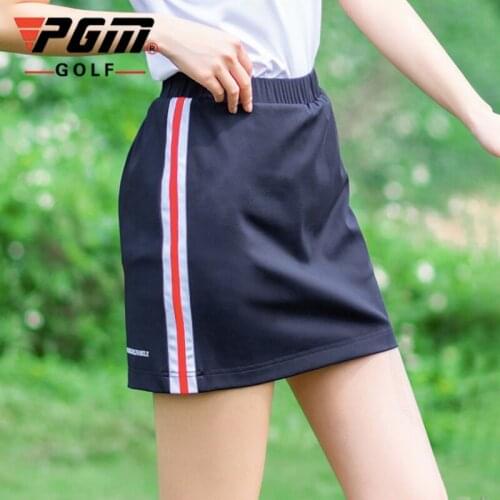 PGM Golf Sport Summer Women Short Skirt Fashion Womens Clothing QZ061 Wholesale