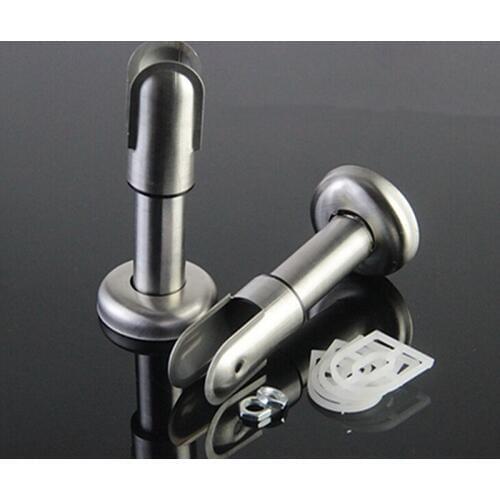 Public Restroom Adjustable Support Foot Toilet Partition Hardware Stainless Steel Support Feet Furniture Leg