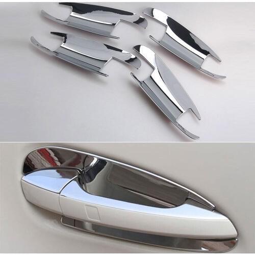 Car Door Handle Bowl Cover Trim Exterior Chrome Car-styling For Mercedes Benz GLK Class X204 GLK300 GLK200 2008-15 C Class W204
