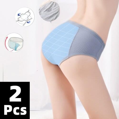 Leak Proof Menstrual Panties Physiological Pants Women Underwear Period Cotton Waterproof Briefs Female Skin friendly Lingerie