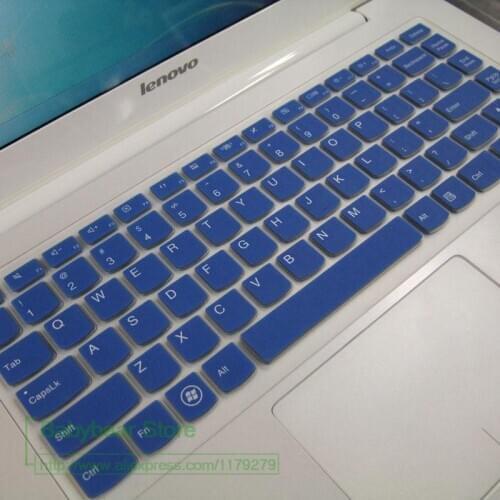 Silicone Keyboard Cover Protector For Lenovo M30-70 U310 U410 S400 S410 Z400 U300S U400 S300 S405 New Arrive High Quality