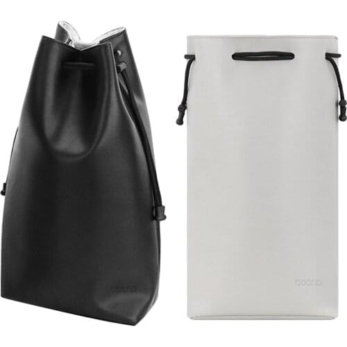 PU Leather Hair Dryer Bags Travel Storage Box Compact Carrier for Dyson Makeup Straightener Stylers Stylish