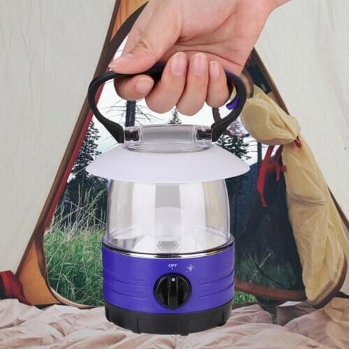 LED Tent Light Outdoor Multifunctional Portable Outdoor Camping Light Waterproof Hiking Night Lamp For Work Camping Hiking