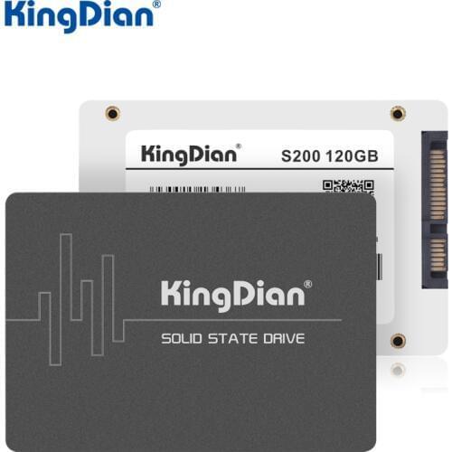 KingDian hdd 2.5 SATA SATAIII SSD 120gb 240gb 480gb 128gb 256gb 512gb 1tb Internal Solid State Drive For laptop Desktop