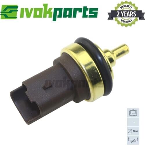 13 62 7 535 068 Engine Coolant Water Temperature Sensor For MINI Cooper One Clubman Cabrio R55 R56 R57 1.6L 4 Cyl 2007-2010