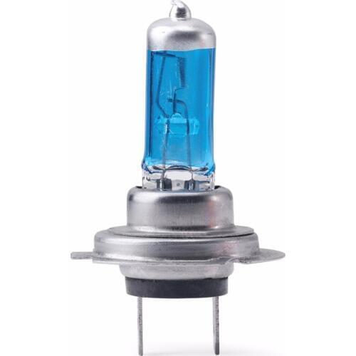 1X H7 Halogen Bulb 12V 55W Xenon Bright Dark Blue Quartz Glass Car Headlight Super White Auto Lamp