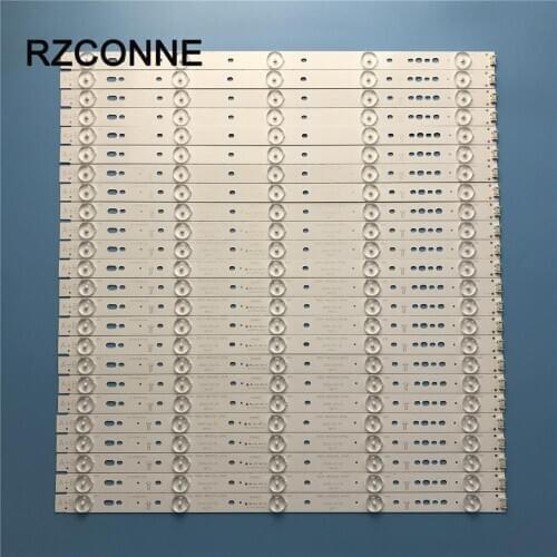 24pcs LED blaklight Strip 5 lamp 5835-W65002-OP40 5835-W65002-LR40 for LG 65'' TV 65UH5500-UA V650DJ4-QS5