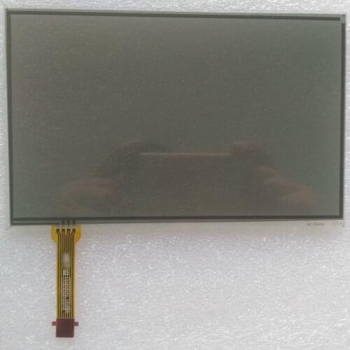 8 Inch 8 Pins Glass Touch Screen Panel Digitizer Lens For Toyota LTA080B922F Car DVD Audio Media Player GPS Navigation