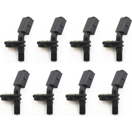 8Pcs WHT003861 ABS Wheel Speed Sensor For A3 A1 RS3 6R POLO UP Passat B8 Golf Jetta Lingdu Santana MK7 Seat Ibiza Toledo Tiguan