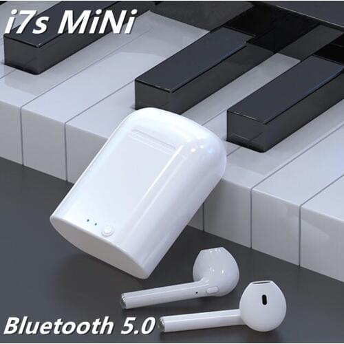 I7s MiNi High Match Bluetooth Earphone Music Headset Sports Waterproof Earbuds Suitable For All Smart Phones Wireless Headphones