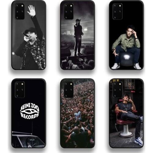 Nekfeu Rapper Phone Case For Samsung Galaxy S20 FE Plus Ultra S6 S7 Edge S8 S9 Plus S10 5G Lite 2020