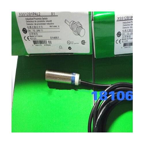 XS512B1PAL2 proximity switch sensor spot
