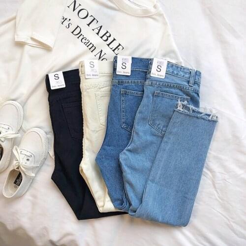 DIOSA VIDE Women's Cropped Jeans