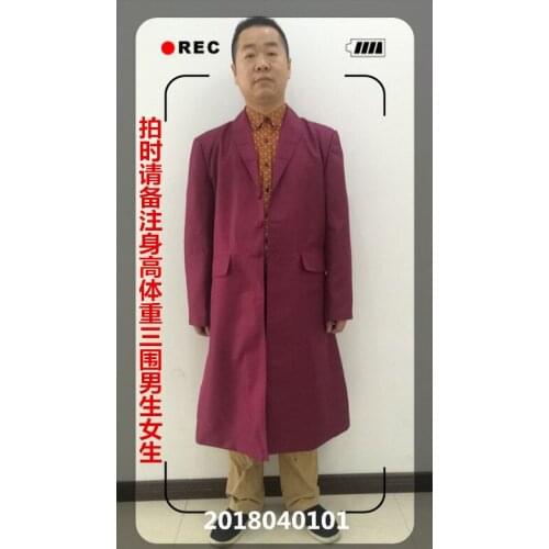 Doctor Who Peter Capaldi The Twelfth Doctor Coat Halloween Cosplay Costume B002