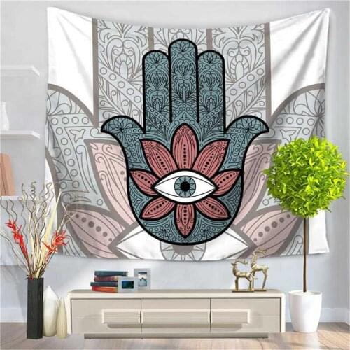 Home Furnishing Bohemian Mandala Tapestry Wall Hanging Sandy Beach Picnic Throw Rug Blanket Camping Tent Travel Sleeping Pad