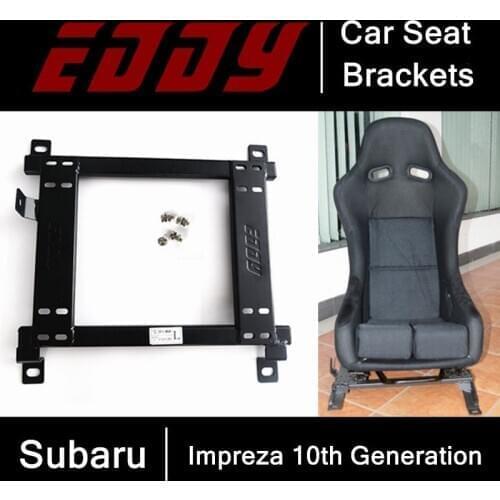 EDDY High Strength Car Seat Base for Subaru Impreza 10th Generation Iron Stainless Car Seat Mounting Brackets Auto Parts