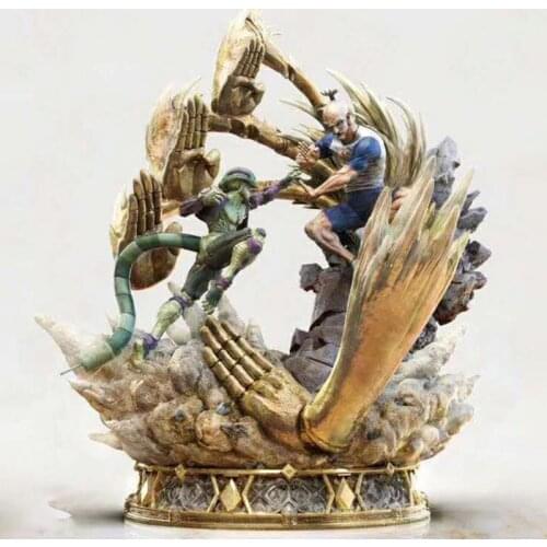 Ant King VS President GK Limited Statue Figure